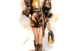 design and illustrate fashion collections for your brand