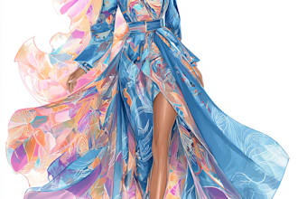 draw your style with unique fashion design
