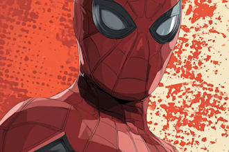 draw comic book art and comic book illustration