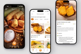 develop ai recipe app, ai ondemand app, ai distronic app ai boyfriend app