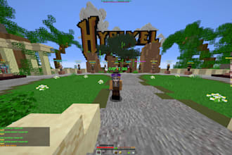 play minecraft with you on any server or realm you want