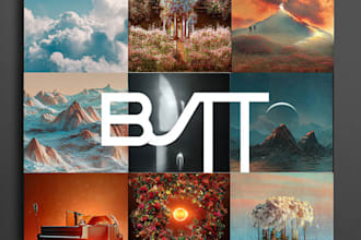 design album cover art
