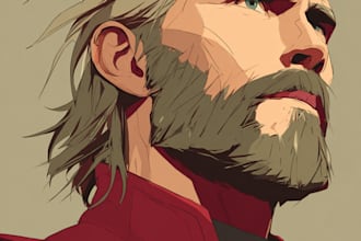 draw comic book illustration with comic book illustrator