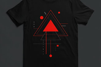 do future edgy street wear t shirt design