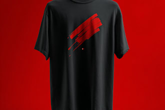 design trendy typography and illustration t shirt designs