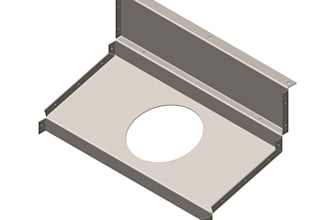 provide sheet metal modeling, flat patterns, and dxf files for laser cutting