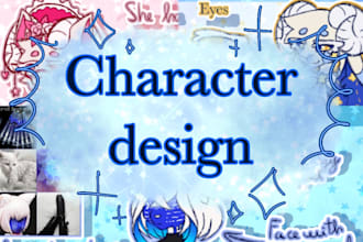make a custom character design