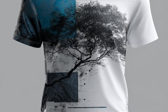 draw streetwear t shirt design