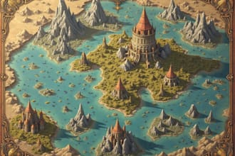 draw your fantasy map