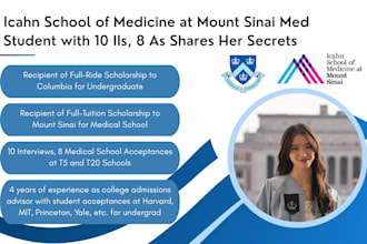 share all my med school application secrets