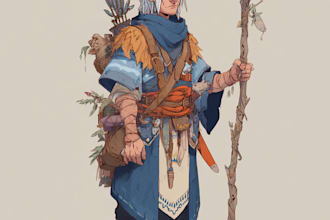 do character concept art design