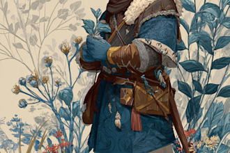 do fantasy or dnd concept art