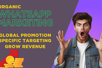 organic whatsapp bulk messaging and promotion without getting blocked