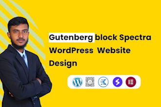 be your gutenberg block and spectra clone gutenberg website expert