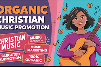 do gospel christian promotion organic music promotion gospel christian listeners
