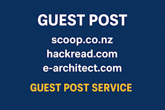 high da guest post on premium quality sites