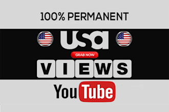 do usa youtube video promotion for real views