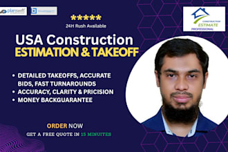 do concrete estimation, takeoff and construction takeoff on bluebeam, planswift