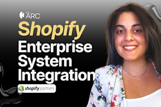 integrate your shopify store with erp, CRM systems