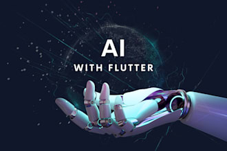 develop your ai app project with flutter
