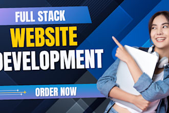 build business website as a mern stack developer