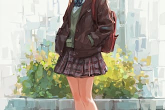 do anime character for you