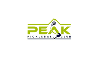 design powerful pickle ball club logo