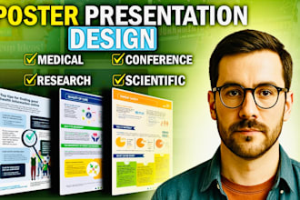 design professional medical and academic poster presentation
