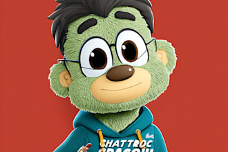 make special cartoon mascot character