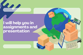 help you in assignments and presentations