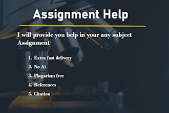 help you in assignments and presentations