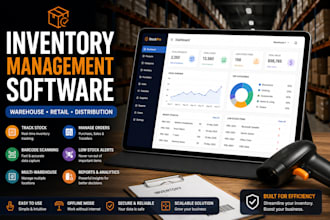 inventory management software for warehouse and retail