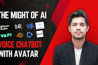 create your ai avatar voice chatbot using simli and elevenlabs