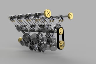 model uav,vtol aircraft,3d automotive for 3d print, solidwork,mechanical product