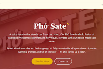 build website for you