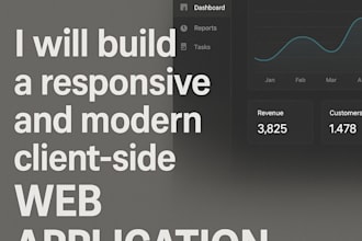 build a responsive and modern website