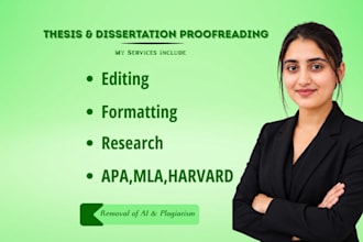paraphrase,rephrase, proofread and edit your articles,thesis and dissertation