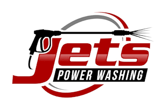 design luxury power washing logo