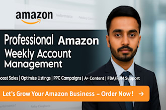 professionally manage your amazon fba account