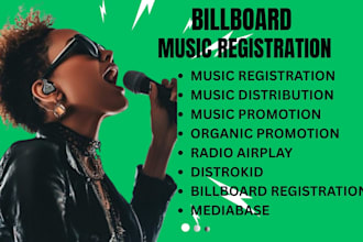 promote your music with billboard radio and distrokid