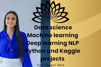 do data science machine learning deep learning nlp python and kaggle projects