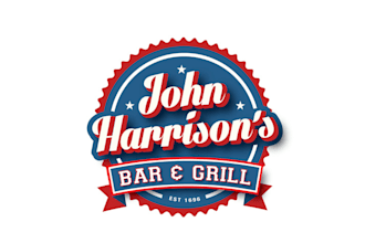 design perfect american bar logo
