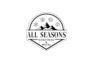 design simple handyman metal company logo