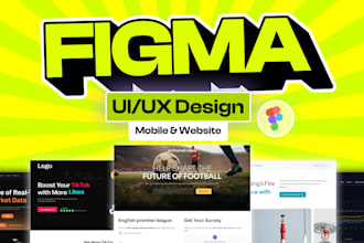 do modern website ui ux design, figma website design, website design figma