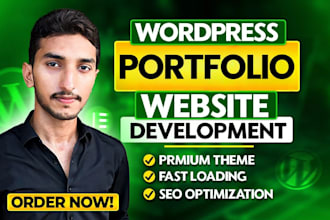 create responsive personal resume portfolio website