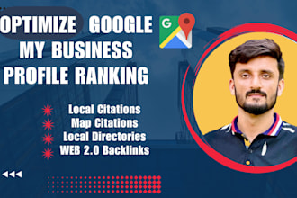 optimize google my business profile by monthly local SEO