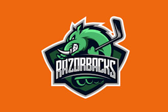 design super high resolution logo refresh inline hockey