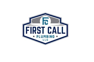 design striking brand plumbing company logo