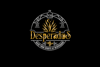 design awesome tequila bar logo