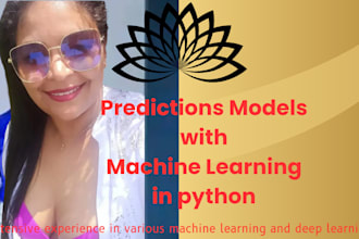 do predictions models with machine learning in python
